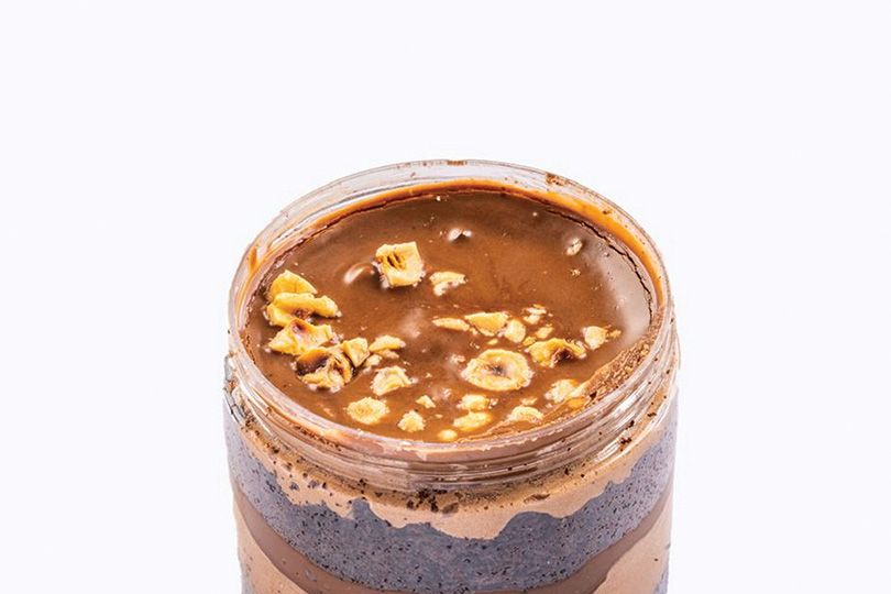 Nutella Jar