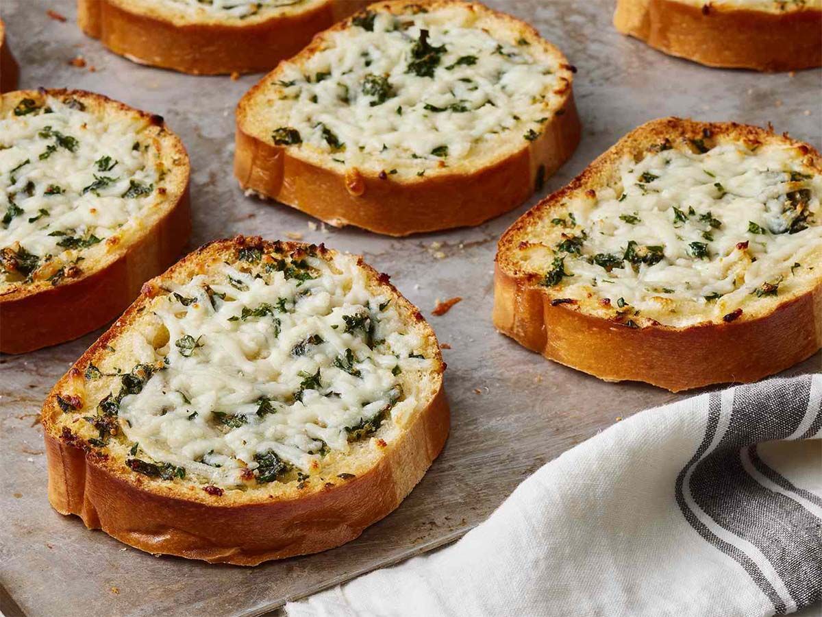 garlic Bread 4 Pieces