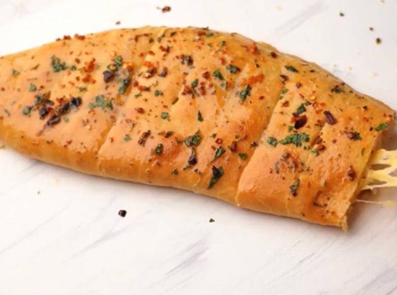 Garlic Bread With Cheese