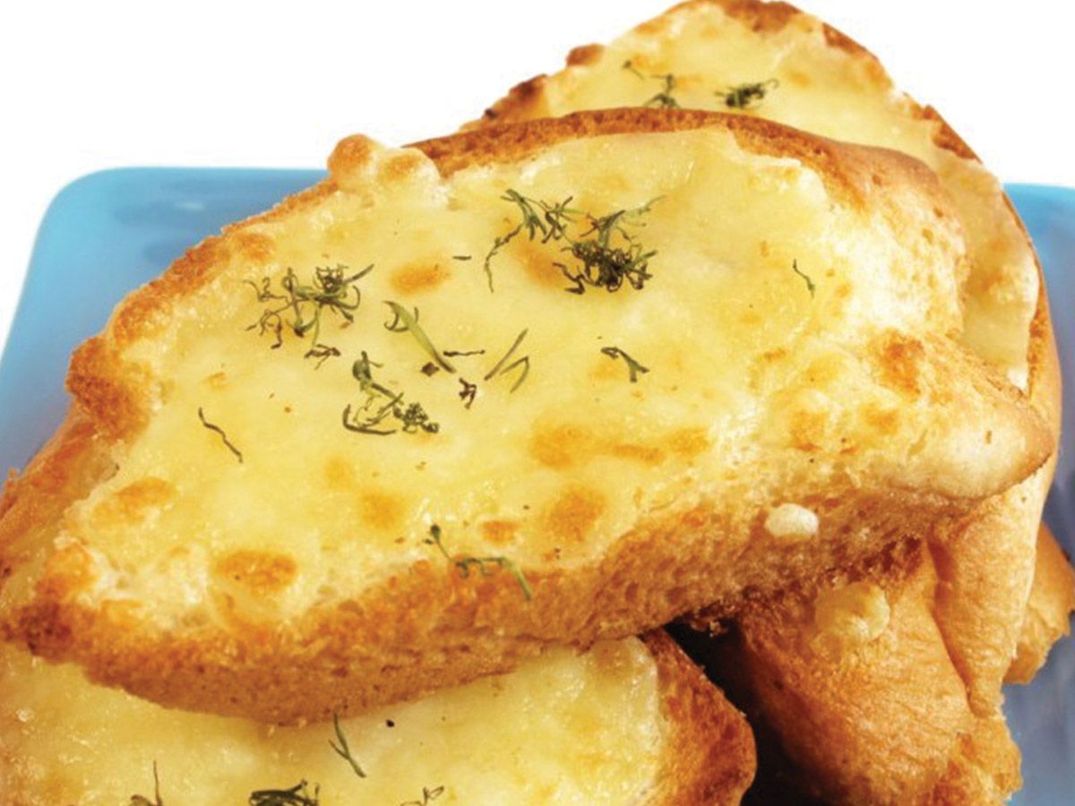 Cheese Garlic Bread
