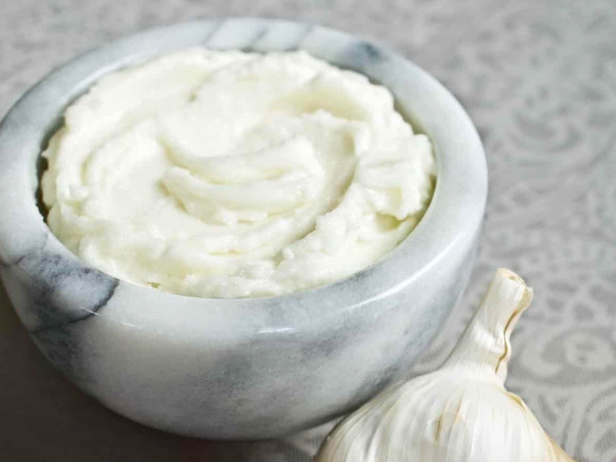 Garlic dip