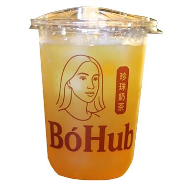 Jasmin Peach Boba