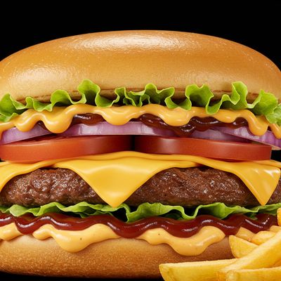 Jumbo Beef Burger
