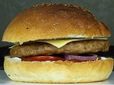 Jumbo Cheese Burger Sandwich