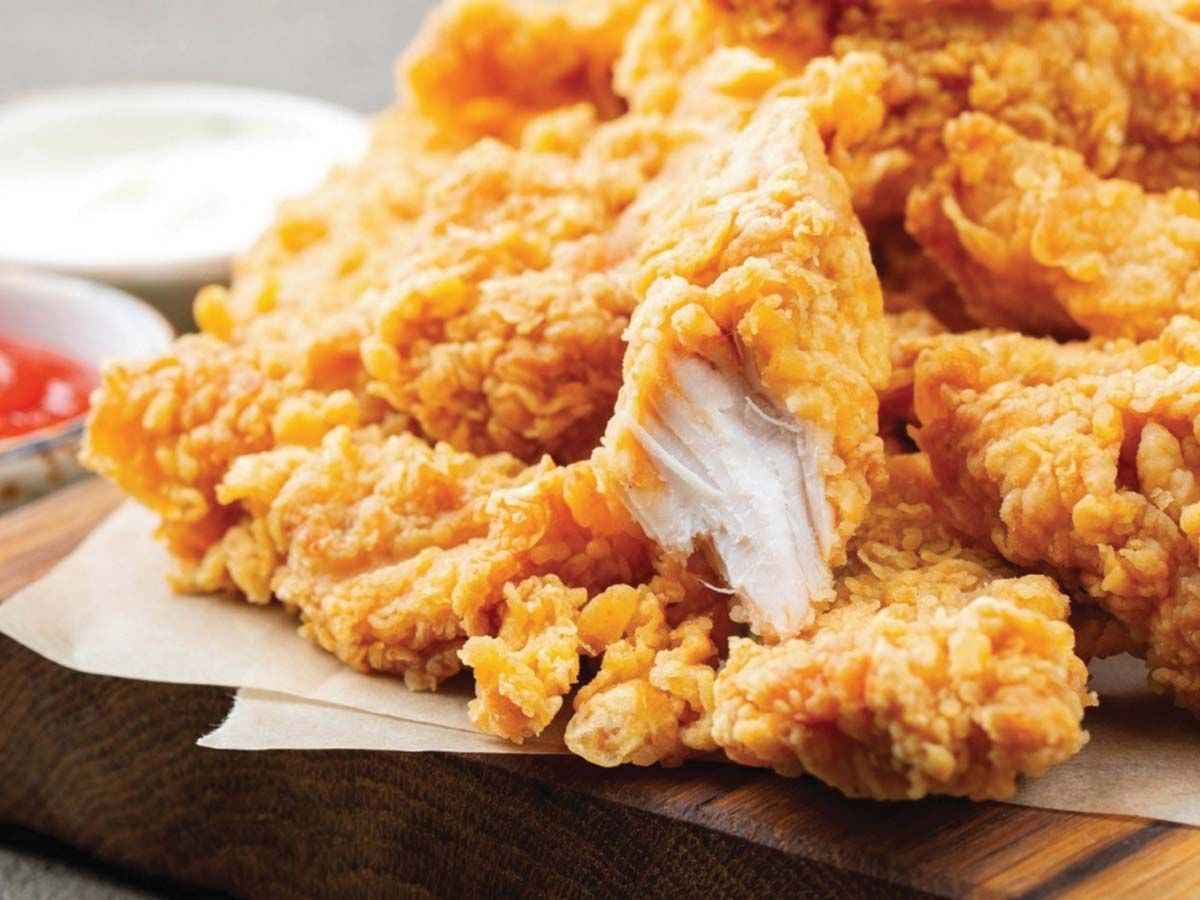 Jumbo Strips Box Meal