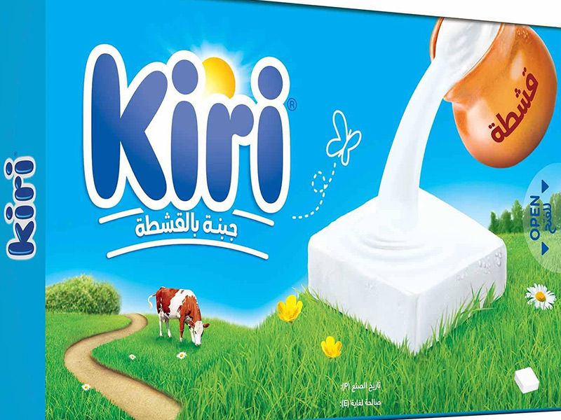 Kiri Cheese Sandwich