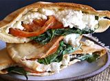 Tomato With Cheese Sandwich
