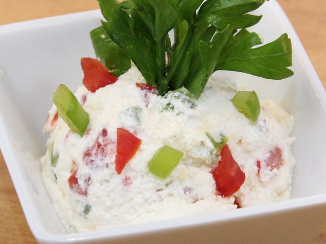 Cheese With Tomato