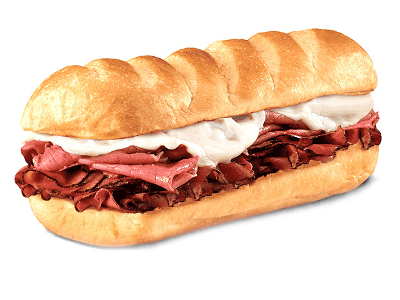 Cheese Pastrami Sandwich