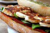 Grilled Halloumi Cheese