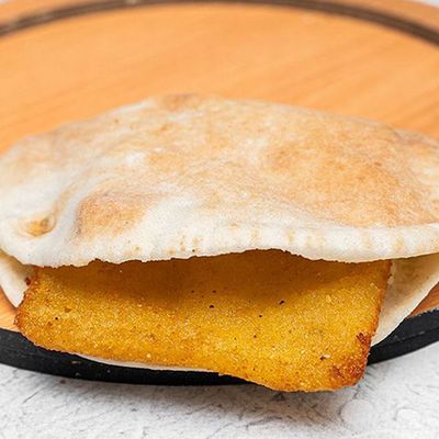 Fried Roumi Cheese