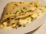 Roumi Cheese Crepe