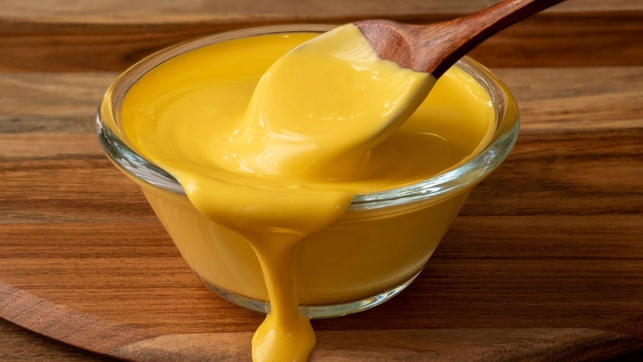 Add Cheddar Sauce