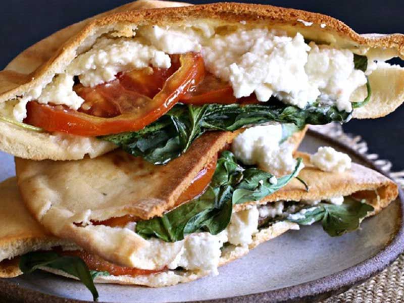 Syrian Cheese Sandwich