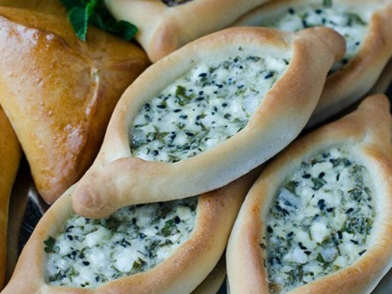 Shami Cheese Manoucheh