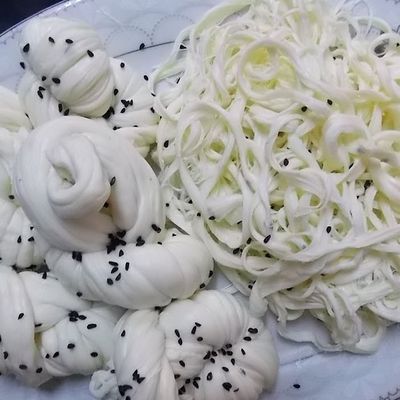 طبق جبنة شلال