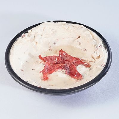 Kiri Cheese with Pastrami