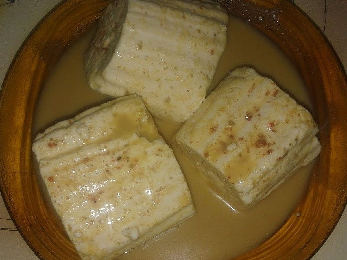 old Mish cheese