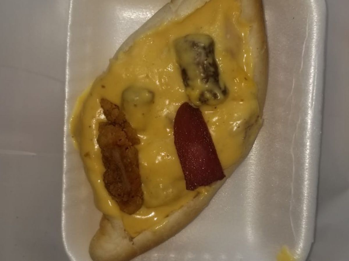 mix Meat cheese