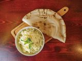 Meshalshela Cheese With Syrian Bread