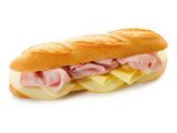 Cheese with smoked turkey
