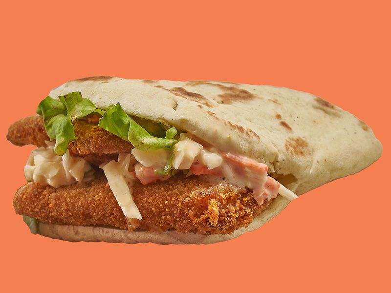 Fried Cheese Sandwich