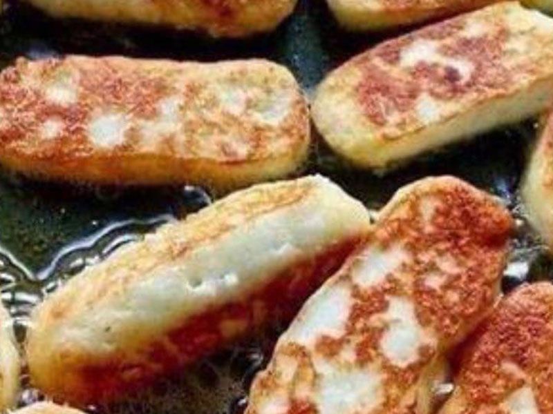 fried cheese