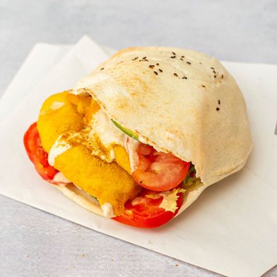 Fried Cheese Sandwich
