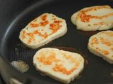Fried cheese platter 4 pieces