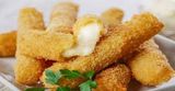 Fried Mozzarella Cheese