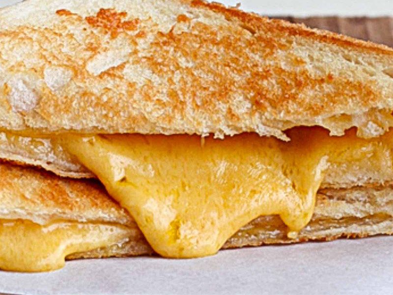 Fried Cheese Sandwich