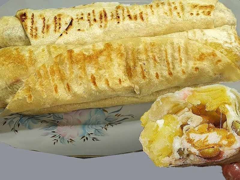 Fried Cheese Sandwich