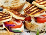 Shami Fried Cheese Sandwich