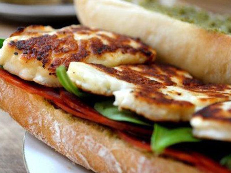 Fried Cheese French Sandwich