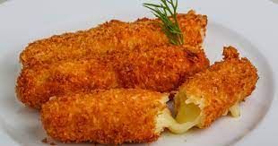 Fried Mozzarella Cheese