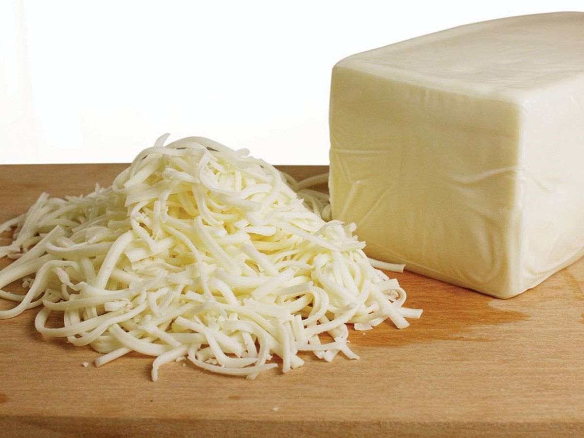 Extra mozzarella