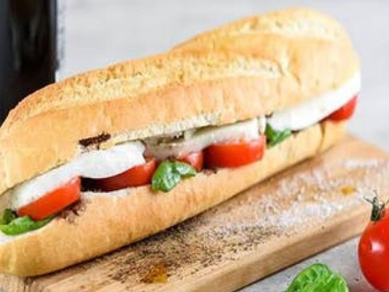 Cheese With Tomato Sandwich