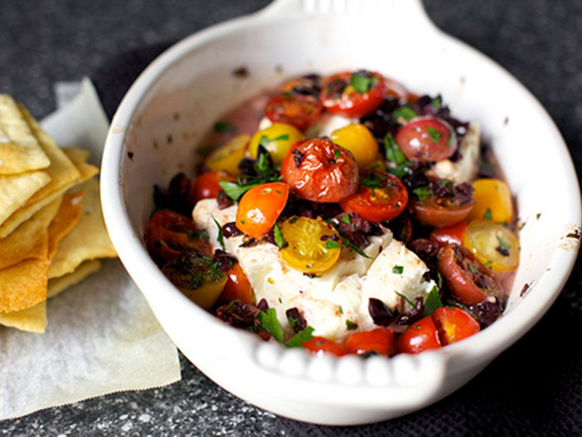 Cheese with Tomato