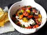 Cheese with Tomato