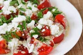 Cheese With Tomato