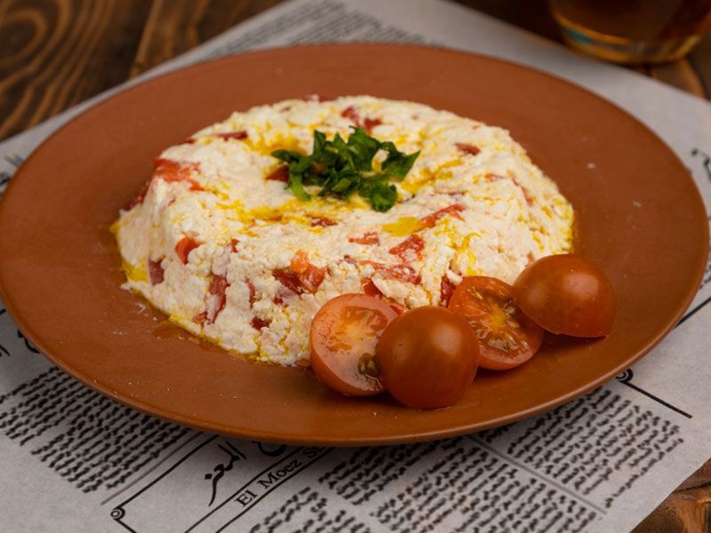 Cheese With Tomato
