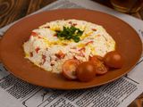 Cheese With Tomato