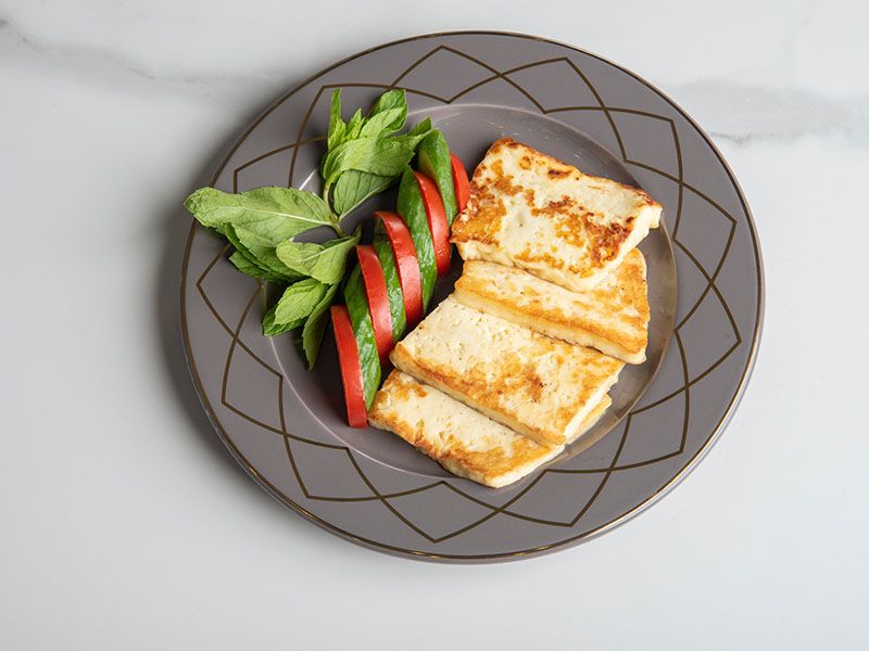 Grilled Halloumi Platter
