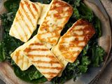 Oven Grilled Halloumi Pottery