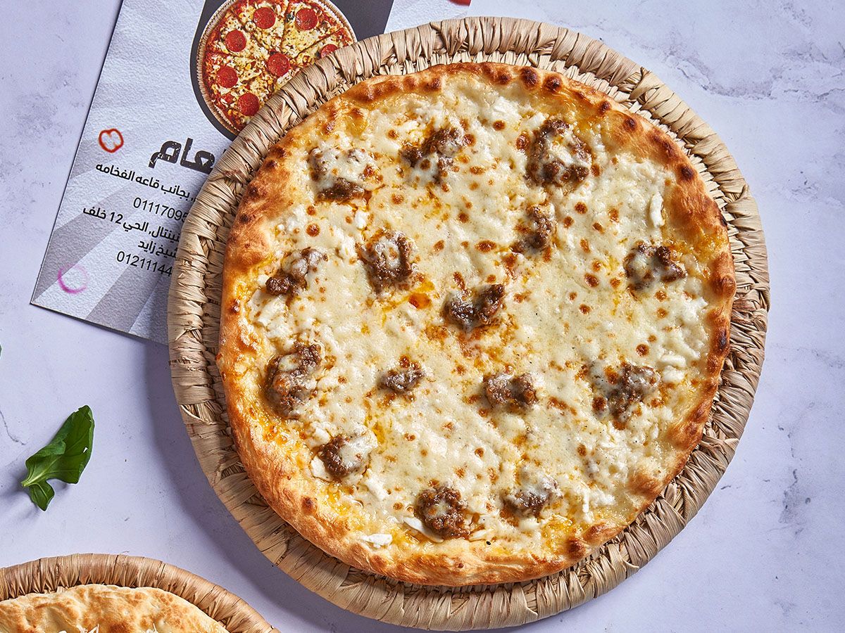 Cheese with sausage Manoucheh
