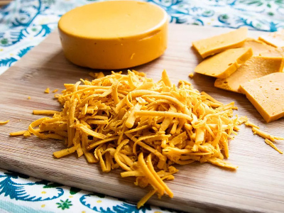 Add Cheddar cheese