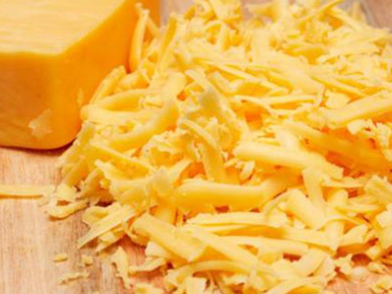 Cheddar cheese