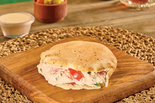 Cheese with Tomatoes