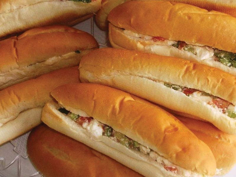 Old Cheese Sandwich