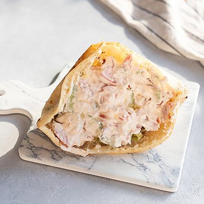 Cottage Cheese Sandwich
